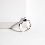 Kiara - Simplicity Sterling Silver Ring Perfect Gift for All Occasions - Pearlorious Jewellery