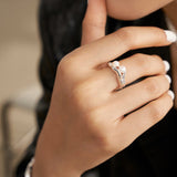 Natalie - Classic Pearl Ring - Pearlorious Jewellery